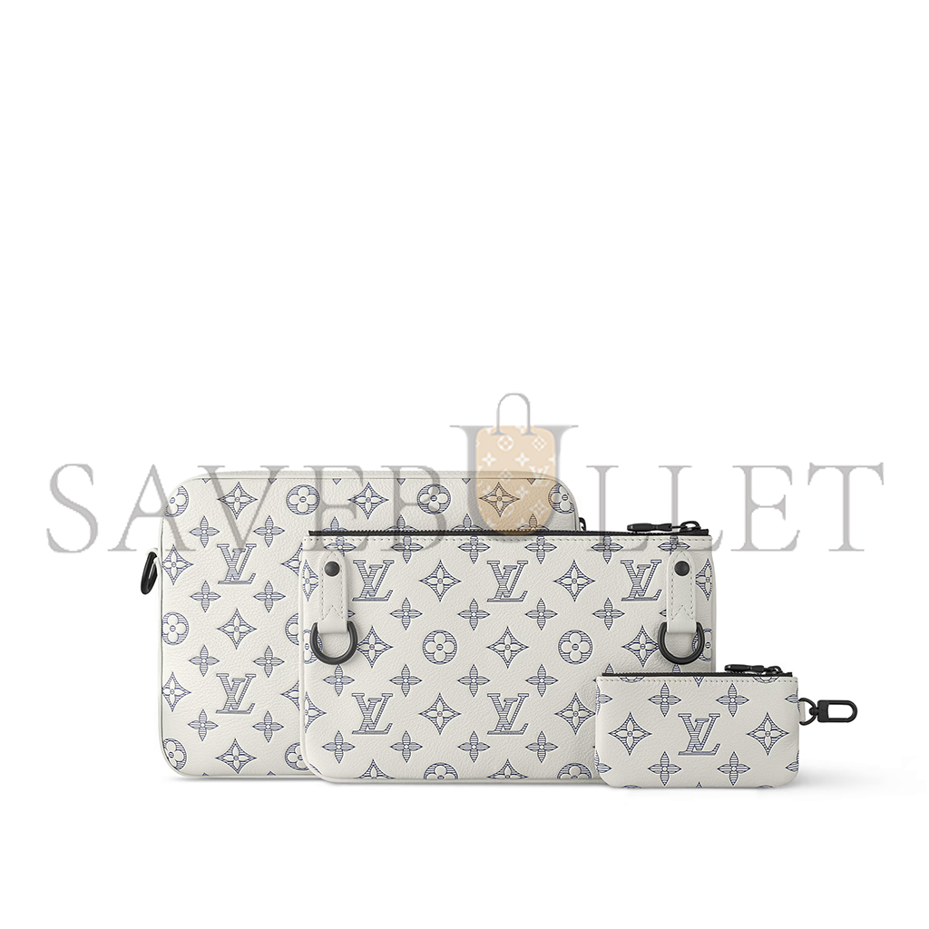 LOUIS VUITTON TRIO MESSENGER M24754 (25*19*7cm) LOUIS VUITTON TRIO MESSENGER M24754 (25*19*7cm)